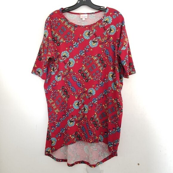 LulaRoe Simply Comfortable Short Sleeve Tunic Top - Picture 11 of 11